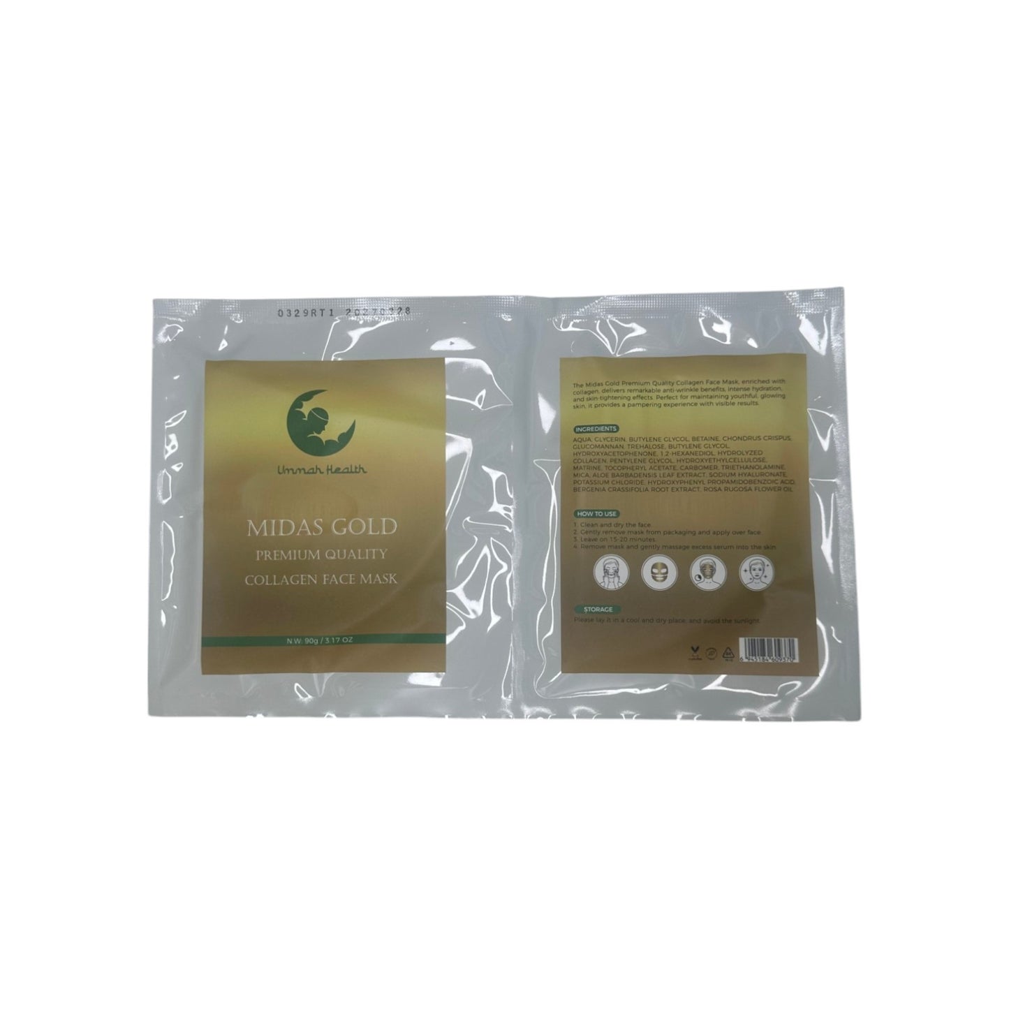 Collagen Facemask