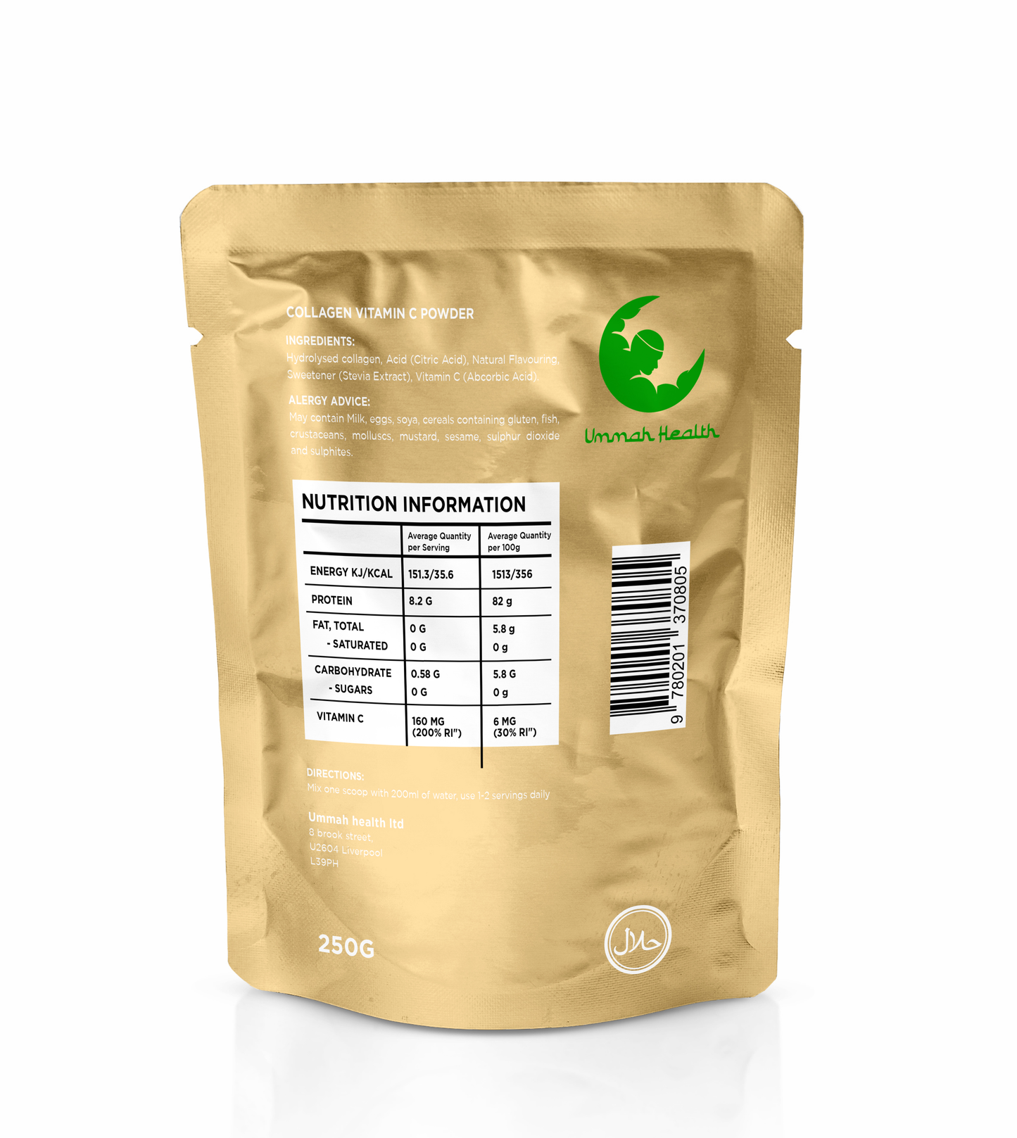 Collagen Powder Pouch